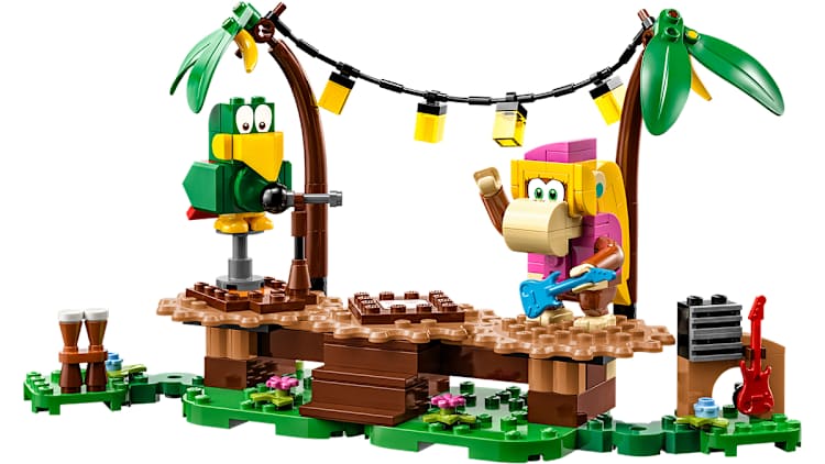 マリオ K'nex × Mario Kart🚗³₃ ケネックスのプルバックカーシリーズ